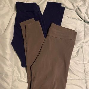 EUC organic soulflower legging bundle L